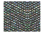 144 Black Sparklenet